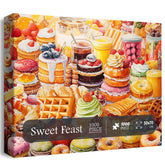 Puzzle Jigsaw Festin Sucré 1000 Pièces